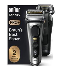 lot 4444 image: Braun Series 9 9517s PRO Electric Razor for Men, 5 Pro Shave Elements and Precision Long Hair ProTrimmer, Charging Stand, Braun�s Best for Smooth Skin, Wet and Dry Electric Razor with 60min Runtime - Retail $279.26