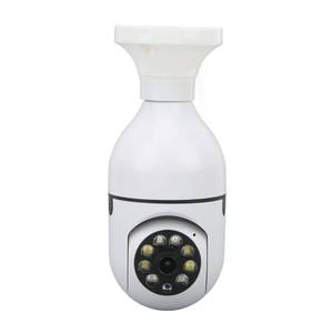 lot 4476 image: FILFEEL 1080P Light Bulb PTZ Security Camera, 2 Pack, Motion Auto Tracking, Two Way Audio, Night, Smart Life App, CCTV Camera