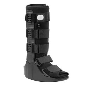 lot 5824 image: Jewlri Air Walking Boot, Tall Fracture Boot, Air CAM Walker Fits Left or Right Foot, Protection for Broken Foot Sprained Ankle Fracture Recovery (Medium)