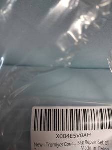 lot 5827 image: Tromlycs Couch Sag Repair Set X004E5V0AH