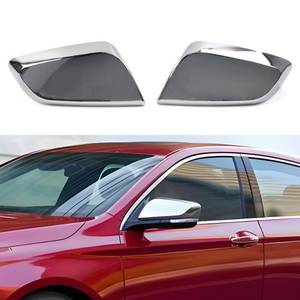 lot 5828 image: AUCERAMIC Side Mirror Covers Compatible With 2014-2020 Chevy Impala Replacement Overlays Trims Shells Chrome 2PCS