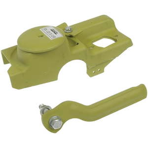 lot 5854 image: Dorman 926-073 Front Driver Side Shock Mount for Specific Jeep Models Green