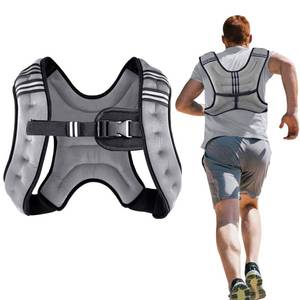 lot 5884 image: Henkelion Weighted Vest Weight Vest for Men Women Kids Weights Included, Body Weight Vests Adjustable for Running, Training Workout, Jogging, Walking