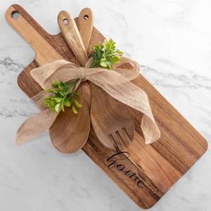 lot 5890 image: Housewarming Gifts New Home, New Home Gift Idea, First Home Gift, Gift for Home, New House Warming Gift for Homeowner Kitchen Gifts Apartment Closing Gift for Clients, Wooden Cutting Boards Gift Set