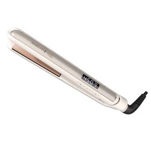 lot 6124 image: Remington Shine Therapy 1 inch Hair Straightener Iron, Flat Iron for Hair Infused with Argan Oil and Keratin, Professional Ceramic Flat Iron for Less Frizz, Shinier and Smoother Hair, Hair Styling Tools