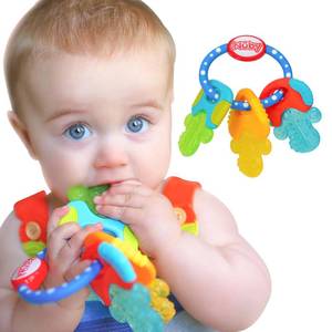 lot 6136 image: Nuby Ice Gel Teether Keys