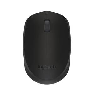 lot 6137 image: Logitech M170 Wireless Mouse for PC, Mac, Laptop, 2.4 GHz with USB Mini Receiver, Optical Tracking, 12-Months Battery Life, Ambidextrous - Black