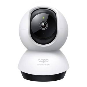 lot 6142 image: TP-Link Tapo 2K QHD PanTilt Security Camera for Pet Camera, Baby Monitor, Motion Detection, Motion Tracking, 2-Way Audio, Night Vision, Cloud andSD Card Storage, Works wAlexa and Google Home(Tapo C220)