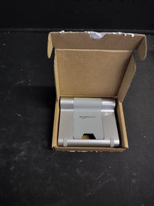 lot 6149 image: AmazonBasics Aluminum Multi-Angle Portable Stand