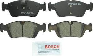 lot 6170 image: BOSCH BC781 QuietCast Premium Ceramic Disc Brake Pad Set - Compatible with Select BMW 323i, 325Ci, 325i, 325xi, Z4 FRONT