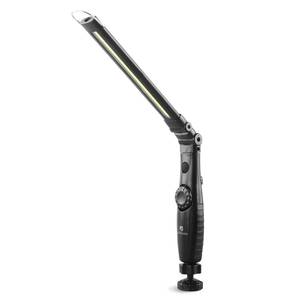 lot 6183 image: Dr. Prepare LED Work Light, 700 Lumens Foldable Rechargeable Work Light, 3200mAh Cordless Portable Magnetic COB LED Inspection Light for Car Repair, Home, Garage, Emergency