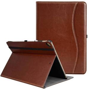 lot 6185 image: ZtotopCase for iPad Pro 12.9 Inch Case 20172015 (Old Model,1st and 2nd Generation), Premium PU Leather Business Folio Cover with Auto WakeSleep, Document Card Slot, Multiple Viewing Angles,Brown