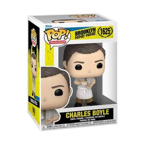 lot 6190 image: Funko POP TV Brooklyn Nine Nine - Charles Boyle - Collectable Vinyl Figure - Gift Idea - Official Merchandise - for Kids and Adults - TV Fans - Model Figure for Collectors and Display