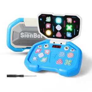 lot 6216 image: SIENBOR Handheld Game for 6-12, Sensory Fidget Toys for Kids 8-12, BoysandGirl ADHD Toys,999 Levels. 4 ModesBirthday Gifts for Boys GirlsFidget Toys for Kids Age 6-12