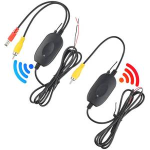 lot 6218 image: 2.4Ghz Wireless Video Vehicle Transmitter Receiver for Car Rear View Vehicle Backup Camera DVD Monitor Screen Reverse Backup Rearview Cam