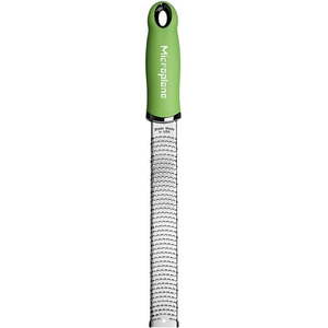 lot 6222 image: Microplane Premium Classic Zester Grater - Green