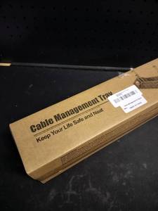 lot 6228 image: Cable Management Tray System - Keep Your Life Safe and Neat