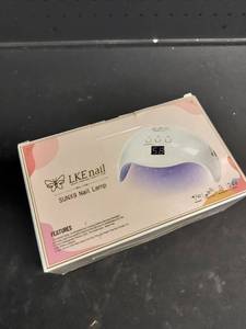 lot 6236 image: LKE SUNX9 LED UV Nail Lamp
