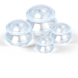 lot 6475 image: Silicone Cupping Therapy Set, Professional Studio and Home Cupping Set Massage Therapy Cups, Chinese Massage Cups for Cellulite Reduction Cupping Kit, Muscle and Joint Pain Myofascial Cupping Massager