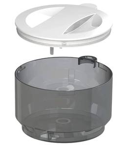 lot 6496 image: Baby Brezza Replacement Powder Container and Lid for Formula Pro Advanced Only