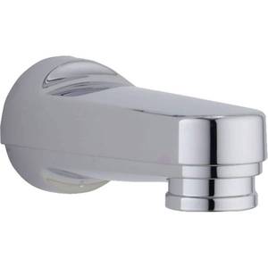 lot 8357 image: Delta RP17453 Tub Spout With Pull Down Diverter 6-18 - Retail $236.71