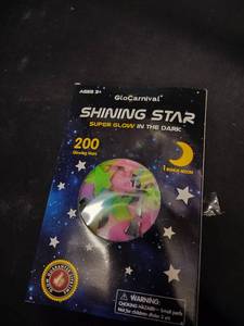 lot 8358 image: GloCarnival Shining Star 200glowing Stars