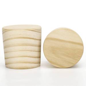 lot 8364 image: Weysat 2 Pcs Wine Barrel Cork Plug Stopper 2 Inch Whiskey Barrel Bung Hole Plug Oak Wood for Whiskey Beer Bottle Crafts