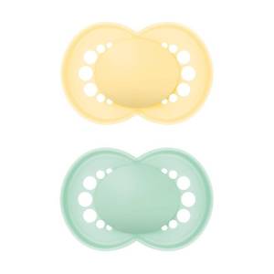 lot 8365 image: MAM Matte Original 6 Months - Unisex 2pk