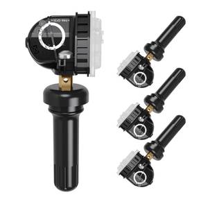 lot 8371 image: CDWTPS TPMS Sensor Ford,4-Pack 315MHZ Tire Pressure Monitor Sensors Fit for Ford F-150 Edge Ranger Flex Mustang Explorer Lincoln MKS MKX Replaces# F2GT1A180AB F2GT1A150AB F2GZ1A189A GL3T1A180GB