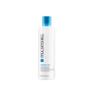 lot 8377 image: Paul Mitchell Shampoo Two, Clarifying Shampoo, Deep Cleanses  Removes Buildup, For All Hair Types, Especially Oily Hair, 16.9 fl. oz.