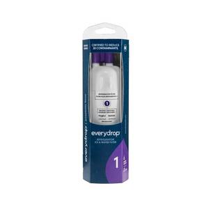 lot 8379 image: everydrop by Whirlpool Ice and Water Refrigerator Filter 1, EDR1RXD1, Single-Pack , Purple