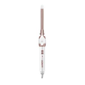 lot 8391 image: Conair Double Ceramic 12-Inch Curling Iron, 12-inch barrel produces spiral curls � for use on short to medium hair