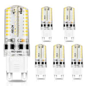 lot 8393 image: YGS-Tech G9 LED Bulb Dimmable, 4W(35W Halogen Equivalent), G9 Light Bulb, 4000K Natural White, CRI80, G9 Base Bulb for Chandelier, Interior Decoration Lighting, Commodity Display Lighting, 6-Pack