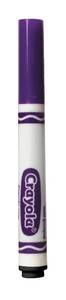 lot 8400 image: Crayola Broad Line Markers - Violet (12ct), Markers for Kids, Bulk School Supplies for Teachers, Nontoxic, Marker Refill with Reusable Box