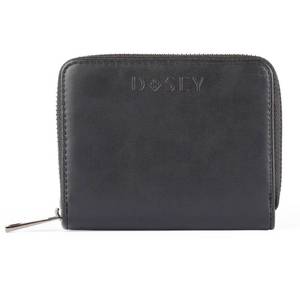 lot 8426 image: Dosey Wellness Wallet Travel Pill Organizer and Easy-Slide Pill Pouches - Smooth Vegan Leather with 4 Airtight Pill Pockets for Med Storage and Protection - Stylish Med Organizer (BLACK), Upgraded Version