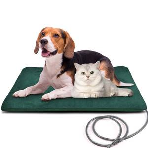 lot 8450 image: PETNF Outdoor Pet Heating Pads for Dog,Soft Electric Blanket Auto Temperature Control,Heated Mat for Dog House,Whelping Supply for Pregnant New Born Stray Feral Cat Puppy,Safe