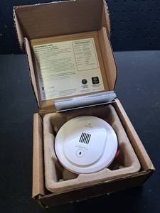 lot 12273 image: Kidde Model 10SDR Photoelectric Smoke Alarm Battery Operated