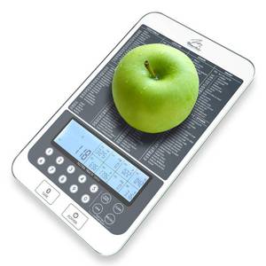 lot 12284 image: NUTRA TRACK� Ultimate Food Kitchen and Nutrition Scale � Your Personal Nutritionist at Home Powered by USDA Data, Designed for Precision in Seattle, WA
