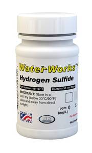 lot 12287 image: Industrial Test Systems 481197-1 481068 WaterWorks Hydrogen Sulfide Test