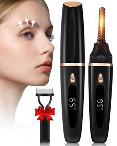 lot 12301 image: Heated Eyelash Curler Eye Lash Curler Heat Electric Eyelash Curler