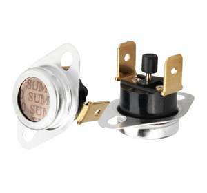 lot 12306 image: Limit Switch Thermostat L350F fit for Goodman Amana Rheem #47-22861-01 Furnace 10123532 101235-32 B1370154 -Replace 36TX16 611871 SLR350 L350F 10123532 (2 PCS)