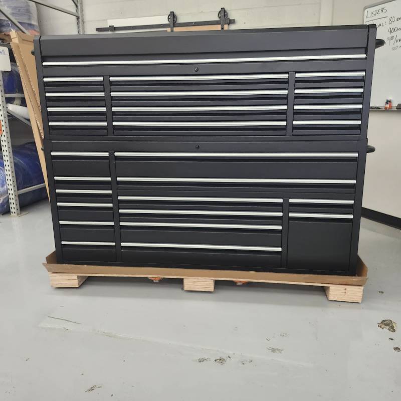 lot 5300 image: Lock It. Load It. Lift a Life. Bid on a 72 Tool Chest Combo That Builds More Than Cars