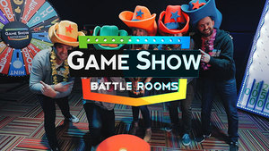lot 3500 image: Game Show Battle Rooms  Ultimate Game Show Experience for 8