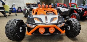 lot 7200 image: Powerslide 24V Off-Road Ride-On Car  Fully Assembled & Ready to Roll