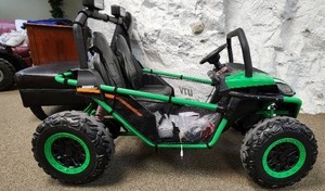 lot 7300 image: Green UTV 24V Ride-On Adventure Rig  Fully Assembled & Donated for a Cause