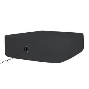lot 8396 image: Bedecor Air Bed Sheets for Mattress Cover Removable Bed and Elastic Band Super Soft and Breathable & Deep up to 21 Black Twin XL