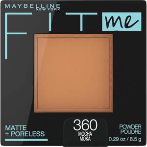 lot 8401 image: Maybelline Fit Me Matte  Poreless Pressed Face Powder Makeup & Setting Powder, Mocha, 1 Count