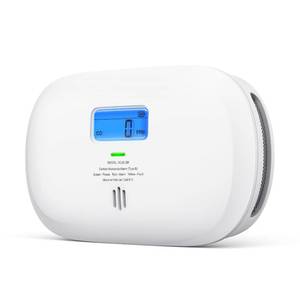 lot 8442 image: X-Sense Carbon Monoxide Detector, Replaceable Battery Powered CO Alarm with Digital Display, Portable Carbon Monoxide Detector for Travel, XC0C-SR, 1-Pack