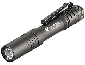 lot 8447 image: Streamlight 66604 MicroStream 250-Lumen EDC Ultra-Compact Flashlight with USB Rechargeable Battery, Box, Black