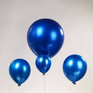 lot 8455 image: Chrome Multicolor Double-Stuffed Balloons different sizes 52 PACK 18105 inch Metallic balloon Garland kit For Graduation Wedding Birthday baby shower anniversary decorations